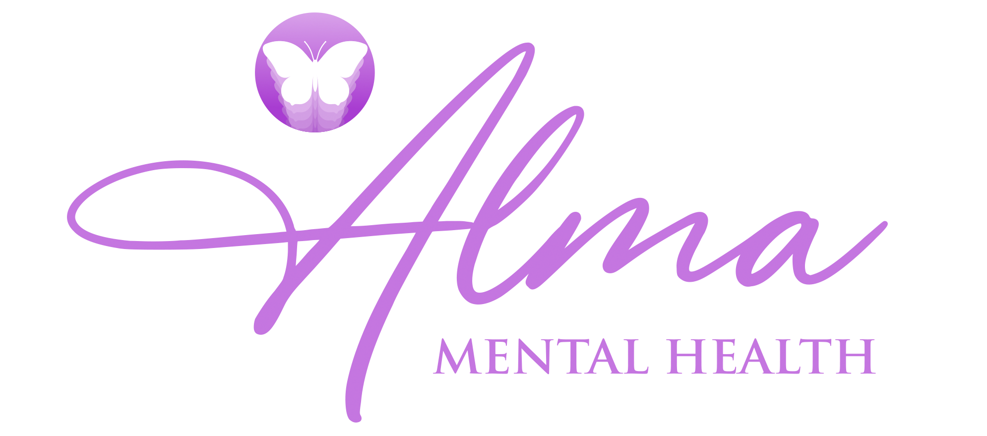 Alma Mental Health Logo